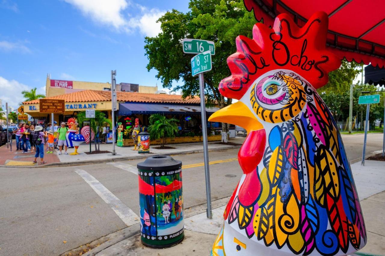 Private Room In The Heart Of Calle Ocho ไมอามี ภายนอก รูปภาพ